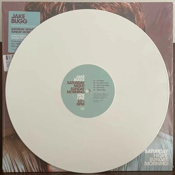 Vinilinė plokštelė - Jake Bugg - Saturday Night, Sunday Morning 1LP (Opaque Baltas Coloured)