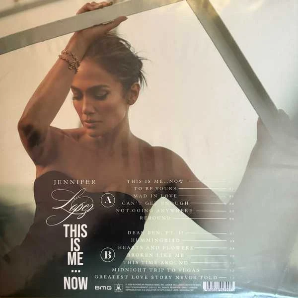 Vinilinė plokštelė - Jennifer Lopez - This Is Me... Now 1LP (Spring Žalias & Juodas Coloured)