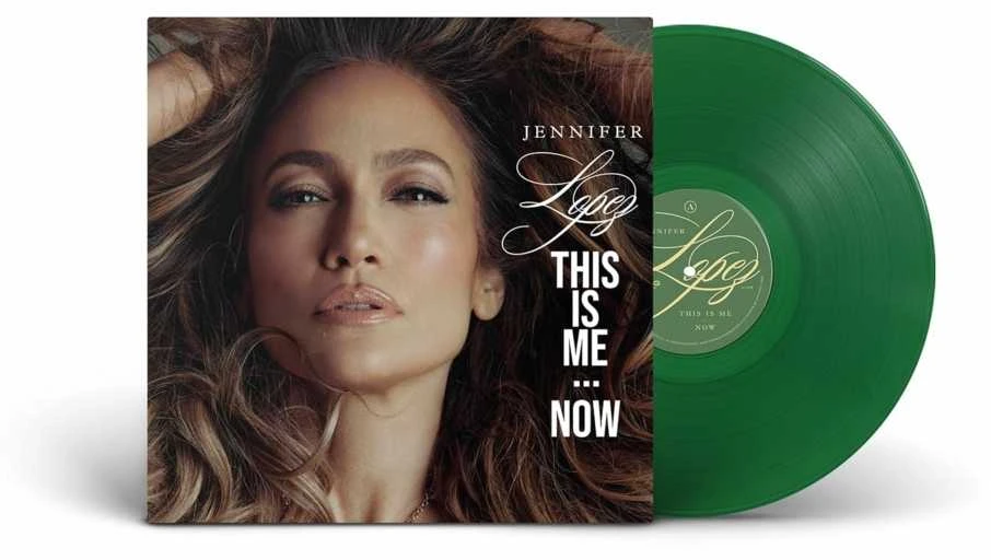 Vinilinė plokštelė - Jennifer Lopez - This Is Me... Now (Evergreen Coloured)