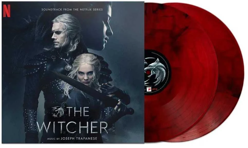Vinilinė plokštelė - Joseph Trapanese - The Witcher Season 2 (Soundtrack From The Netflix Series) 2LP (Translucent Raudona & Juodas)