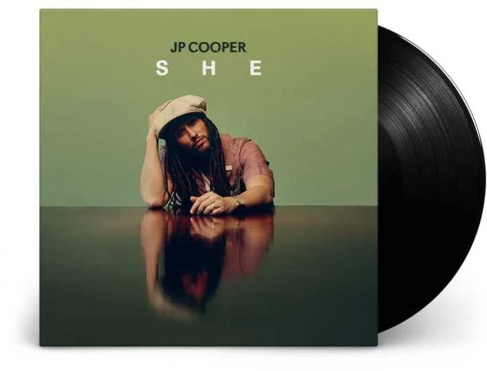 Vinilinė plokštelė - JP Cooper - She LP
