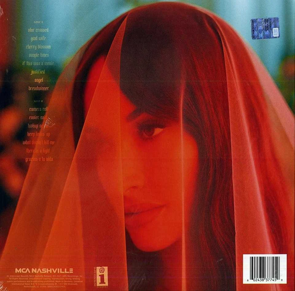 Vinilinė plokštelė - Kacey Musgraves – Star-Crossed LP (Baltas Opaque Coloured)