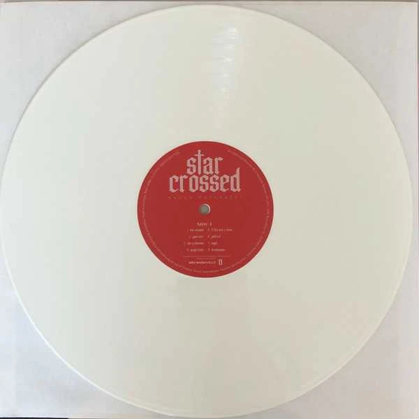 Vinilinė plokštelė - Kacey Musgraves – Star-Crossed LP (Baltas Opaque Coloured)