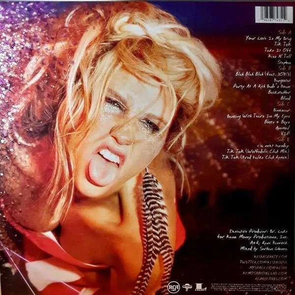 Vinilinė plokštelė - Kesha - Animal 2LP