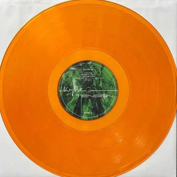 Bmg Rights Vinilinė plokštelė - Kylie Minogue - Tension LP (Oranžinis Coloured)