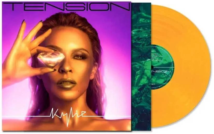 Bmg Rights Vinilinė plokštelė - Kylie Minogue - Tension LP (Oranžinis Coloured)