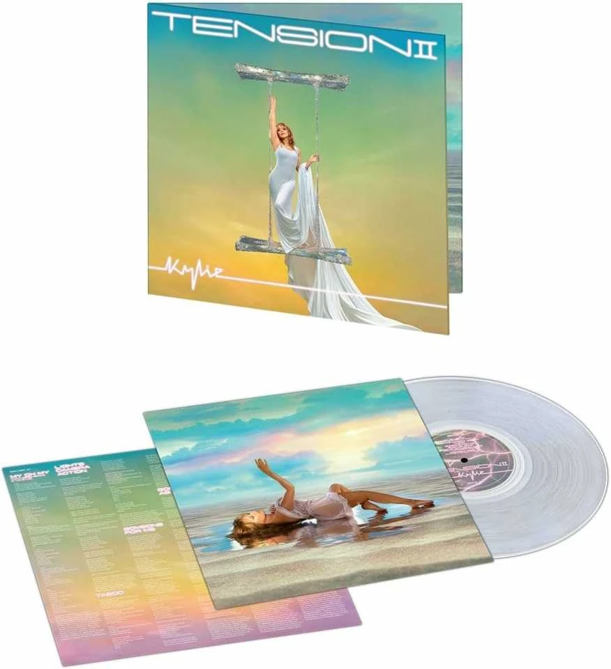Vinilinė plokštelė - Kylie Minogue - Tension II, LP (Crystal Clear)