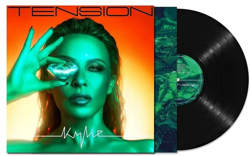 Vinilinė plokštelė - Kylie Minogue - Tension LP
