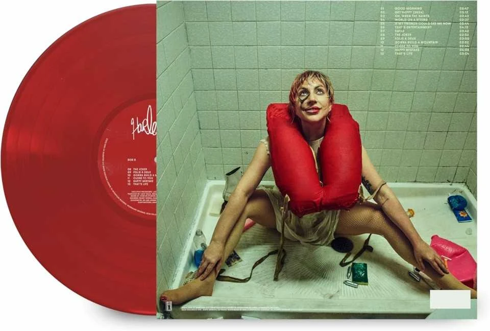 Vinilinė plokštelė - Lady Gaga - Harlequin LP (Raudona Coloured)