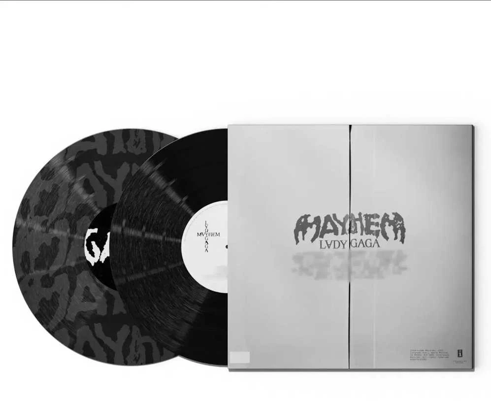 Vinilinė plokštelė - Lady Gaga - MAYHEM 2LP (Juodas Vinyl)