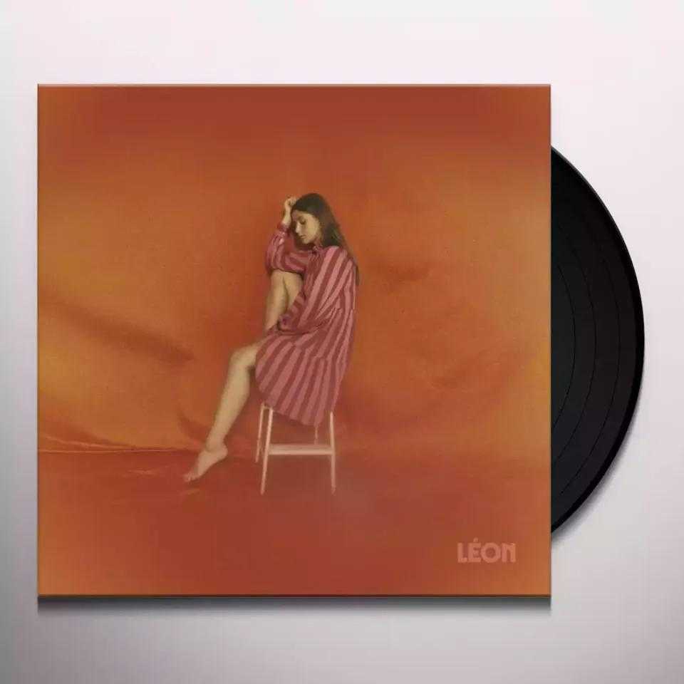 Vinilinė plokštelė - LEON - LEON 1LP