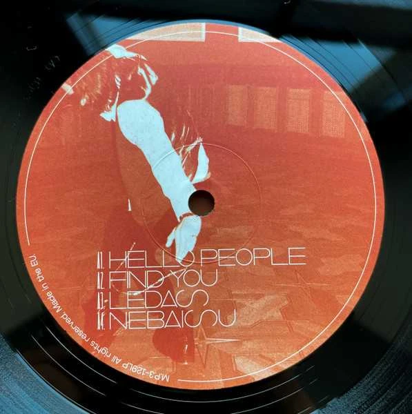 Vinilinė plokštelė - Leon Somov & Dileta – Find You 1LP