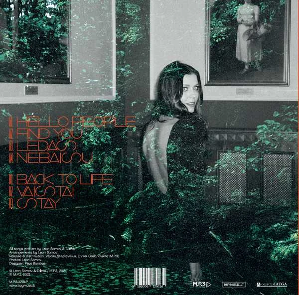Vinilinė plokštelė - Leon Somov & Dileta – Find You 1LP