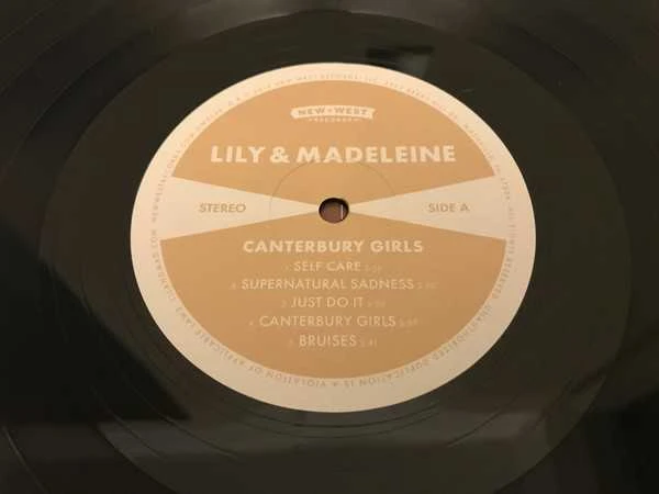 Vinilinė plokštelė - Lily & Madeleine – Canterbury Girls 1LP