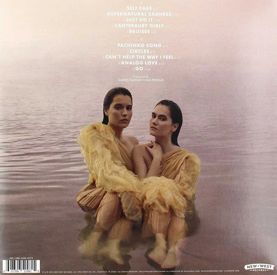 Vinilinė plokštelė - Lily & Madeleine – Canterbury Girls 1LP