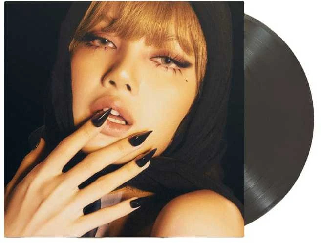 Vinilinė plokštelė - Lisa - Alter Ego LP (Juodas Marbled Coloured)