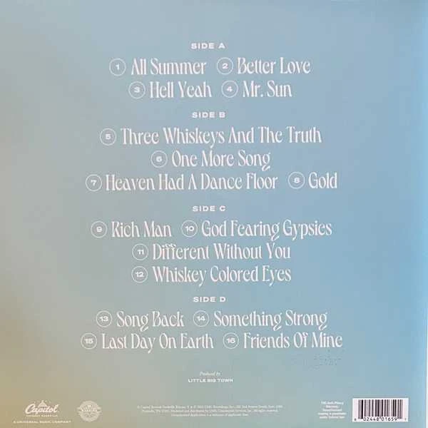 Vinilinė plokštelė - Little Big Town - Mr. Sun 2LP