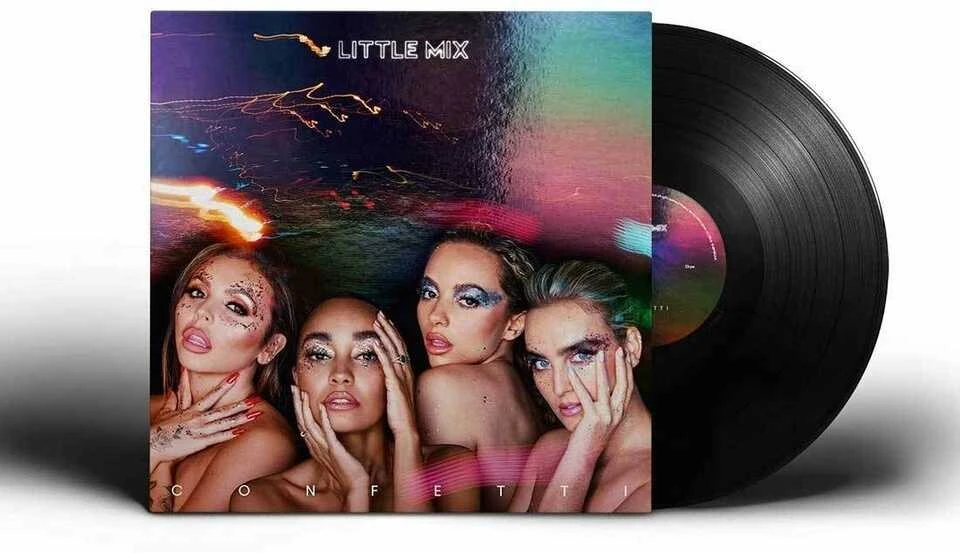 Vinilinė plokštelė - Little Mix - Confetti 1LP