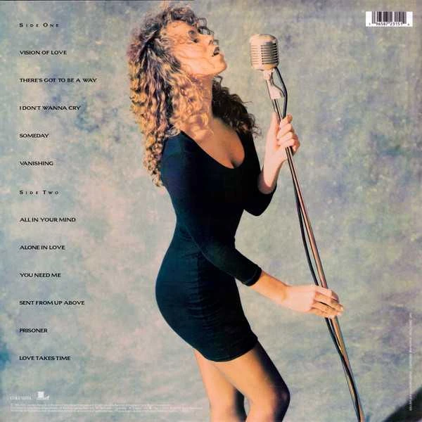 Vinilinė plokštelė - Mariah Carey - Mariah Carey LP (Sheer Smoke Vinyl)