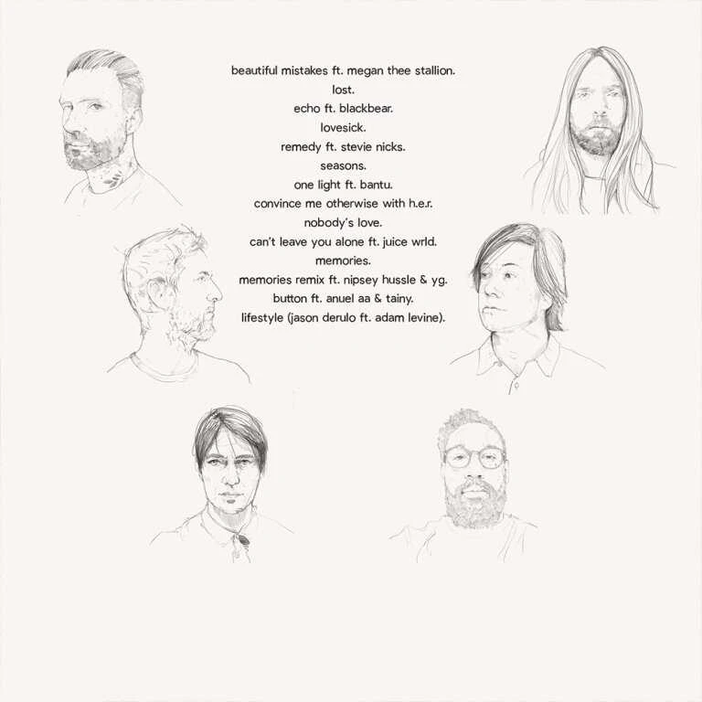 Vinilinė plokštelė - Maroon 5 – Jordi LP (Violetinė Coloured)