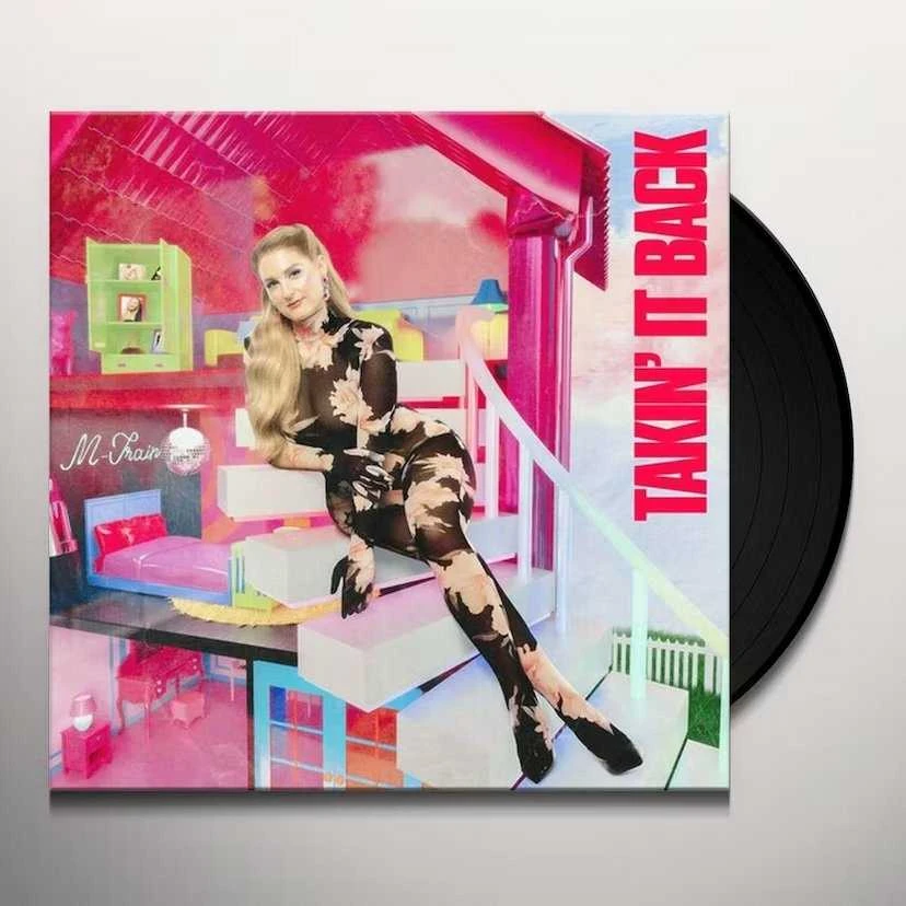 Vinilinė plokštelė - Meghan Trainor – Takin' It Back 1LP
