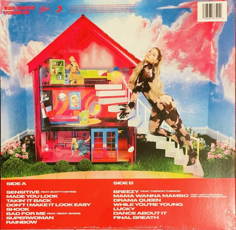 Vinilinė plokštelė - Meghan Trainor – Takin' It Back 1LP