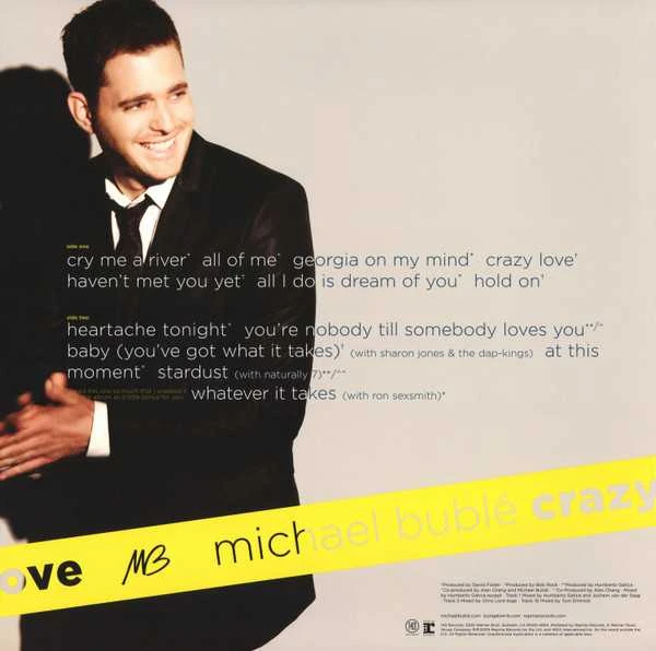 Vinilinė plokštelė - Michael Buble - Crazy Love LP