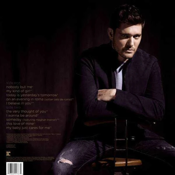 Vinilinė plokštelė - Michael Buble - Nobody But Me 1LP