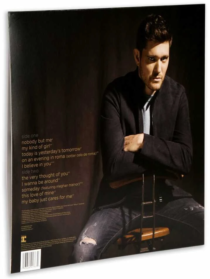 Vinilinė plokštelė - Michael Buble - Nobody But Me 1LP