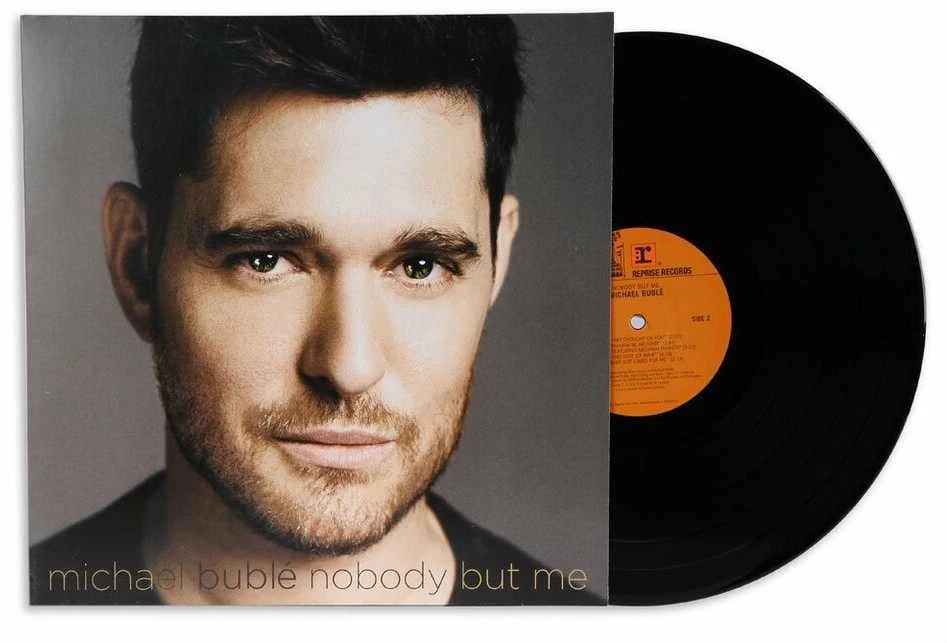 Vinilinė plokštelė - Michael Buble - Nobody But Me 1LP