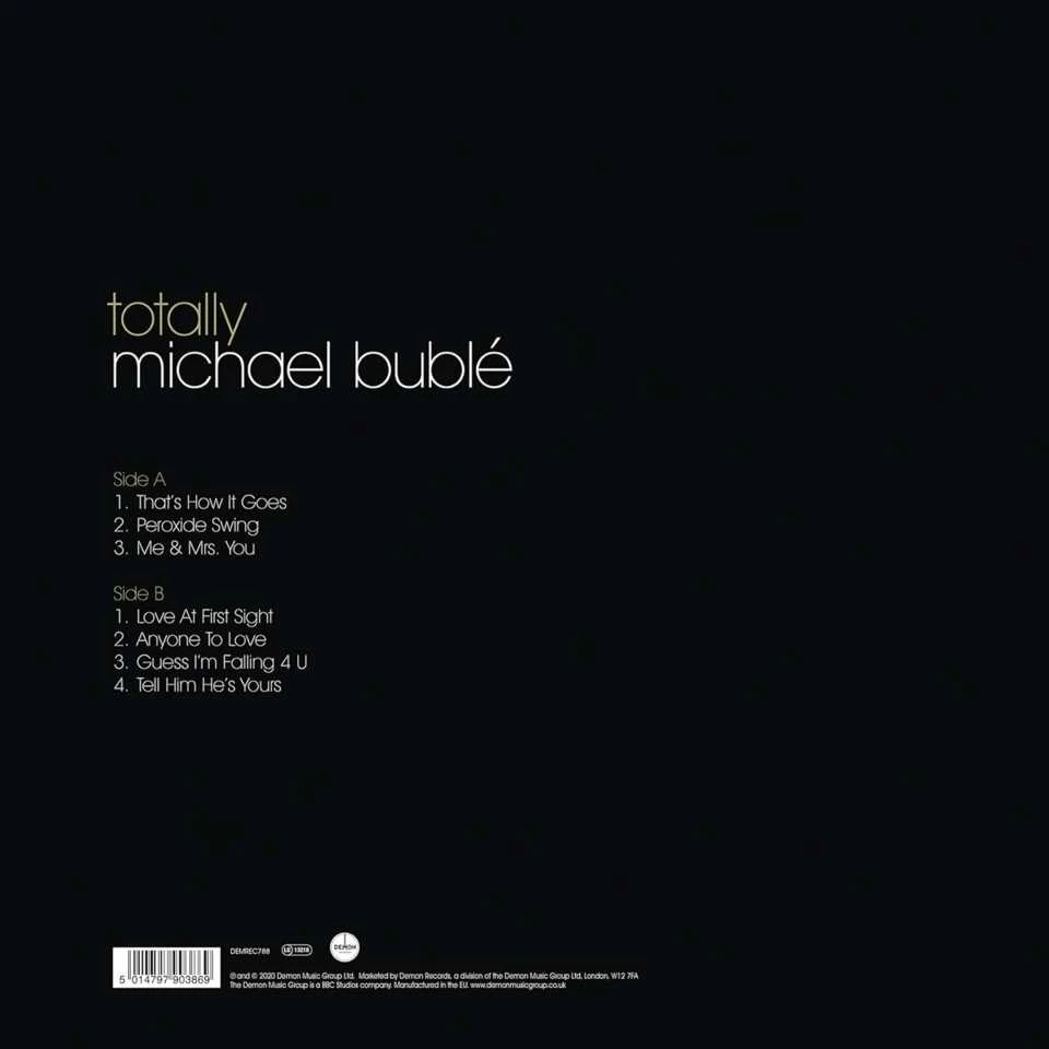 Vinilinė plokštelė - Michael Buble – Totally 1LP
