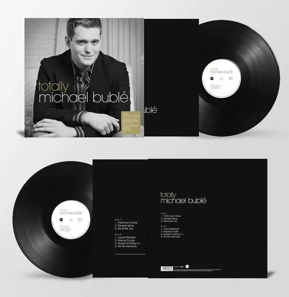 Vinilinė plokštelė - Michael Buble – Totally 1LP