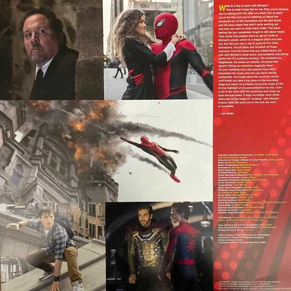 Vinilinė plokštelė - Michael Giacchino - Spider-Man: Far From Home (Original Motion Picture Soundtrack) LP