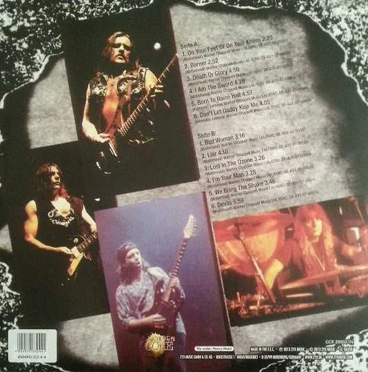 Vinilinė plokštelė - Motorhead - Bastards 1LP