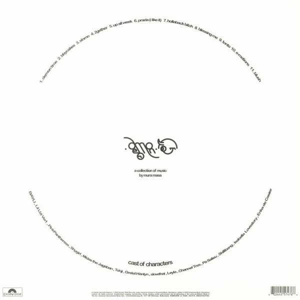 Vinilinė plokštelė - Mura Masa – Demon Time LP