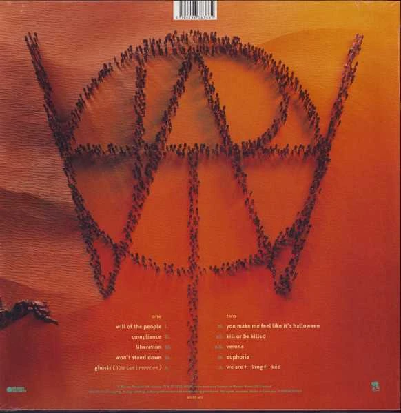 Vinilinė plokštelė - Muse - Will Of The People 1LP