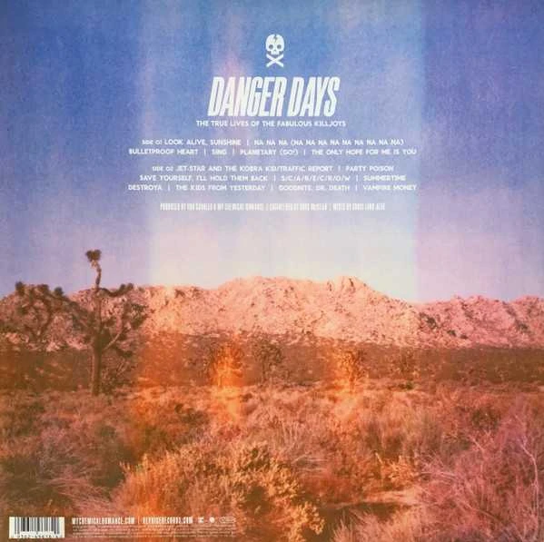 Vinilinė plokštelė - My Chemical Romance - Danger Days: The True Lives Of The Fabulous Killjoys LP