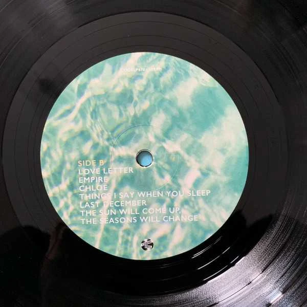 Vinilinė plokštelė - Nina Nesbitt – The Sun Will Come Up, The Seasons Will Change 1LP