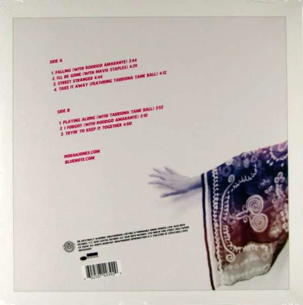 Vinilinė plokštelė - Norah Jones – Playdate EP