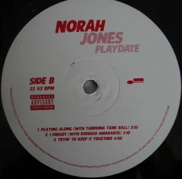 Vinilinė plokštelė - Norah Jones – Playdate EP