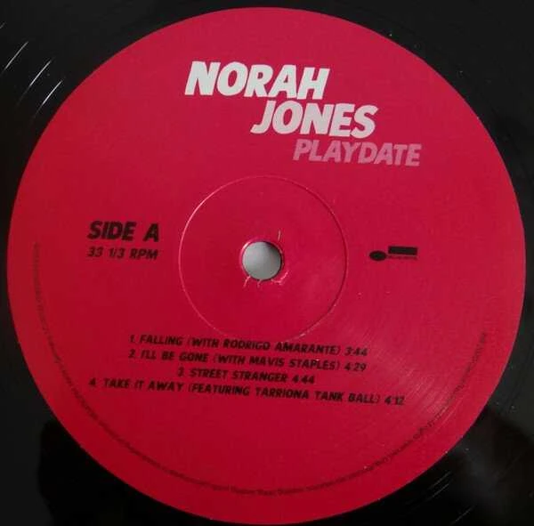 Vinilinė plokštelė - Norah Jones – Playdate EP