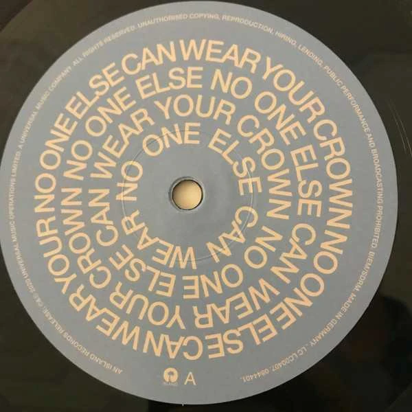 Vinilinė plokštelė - Oh Wonder – No One Else Can Wear Your Crown LP