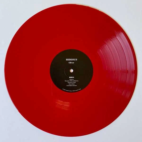 Vinilinė plokštelė - Oliver Sim - Hideous Bastard LP (Raudona Coloured)