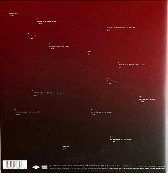 Vinilinė plokštelė - Post Malone - Twelve Carat Toothache 2LP (Raudona Marbled Coloured)