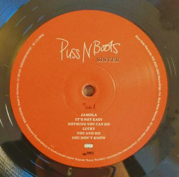 Vinilinė plokštelė - Puss N Boots (Norah Jones, Sasha Dobson & Catherine Popper) – Sister 1LP