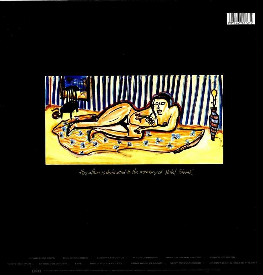 Vinilinė plokštelė - Raudona Hot Chili Peppers – Mother's Milk 1LP