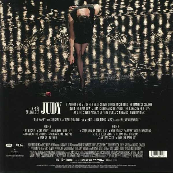 Vinilinė plokštelė - Renee Zellweger - Judy 1LP