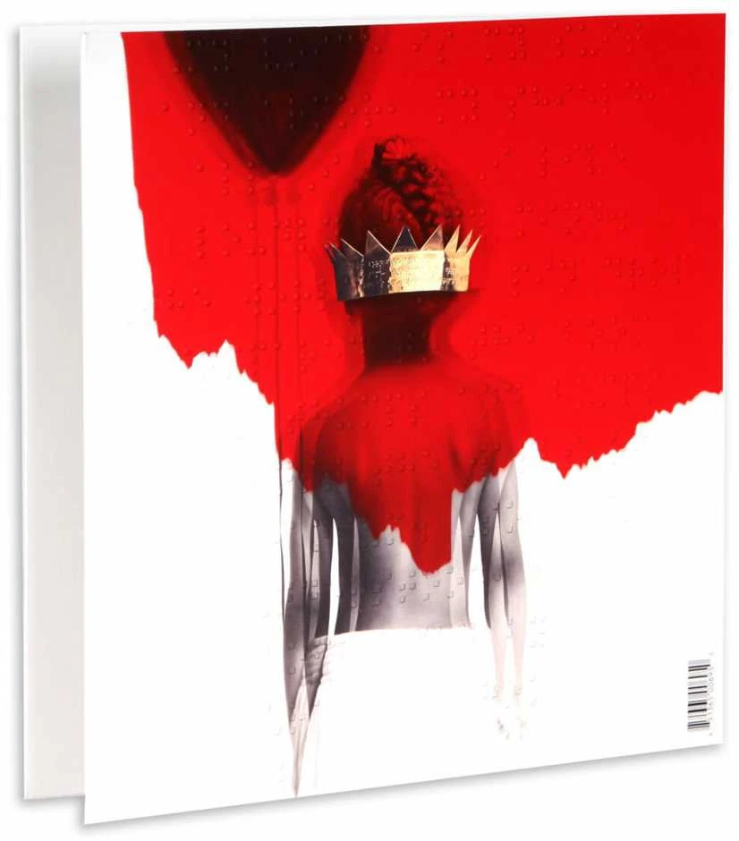 Vinilinė plokštelė - Rihanna - Anti 2LP