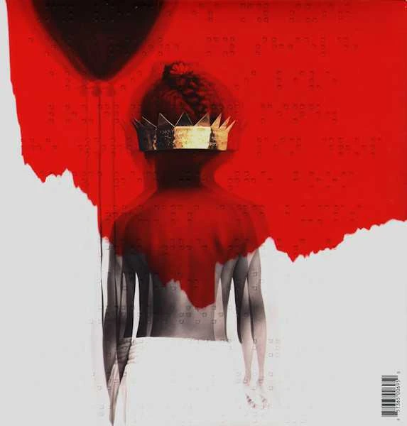 Vinilinė plokštelė - Rihanna - Anti 2LP