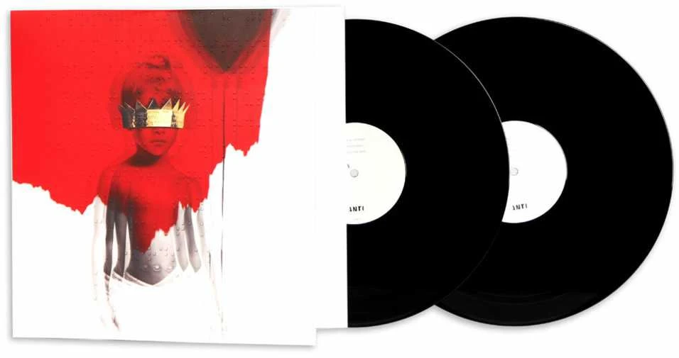 Vinilinė plokštelė - Rihanna - Anti 2LP